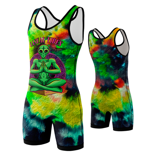 Casual Vibes Wrestling Singlet