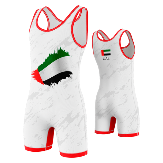 United Arab Emirates Wrestling Singlet