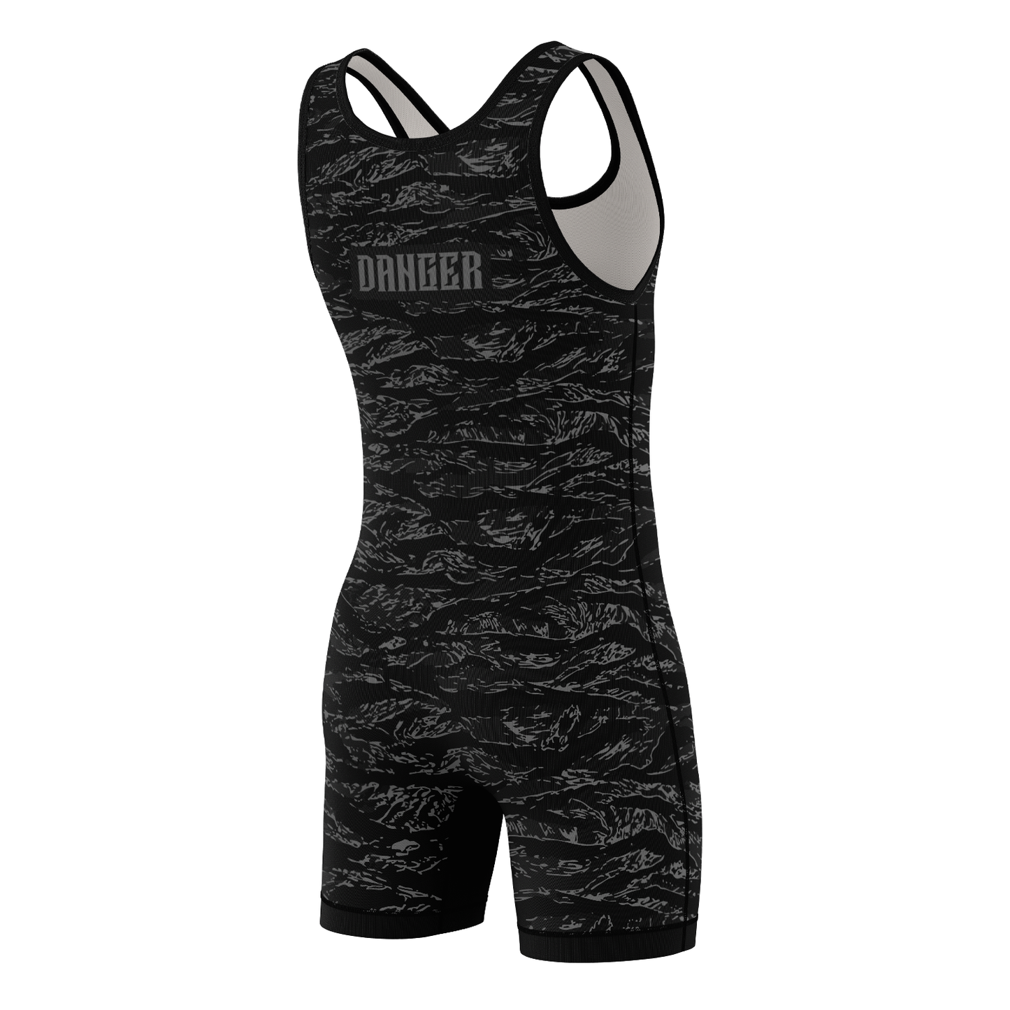 Night Tiger Wrestling Singlet