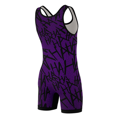 Casually Undiagnosed Wrestling Singlet