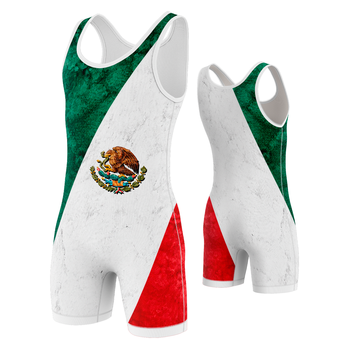Mexico Wrestling Singlet