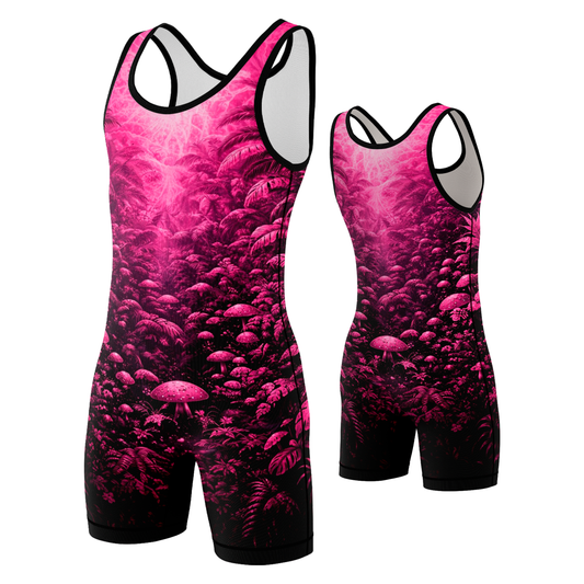 Pink Paradise Wrestling Singlet