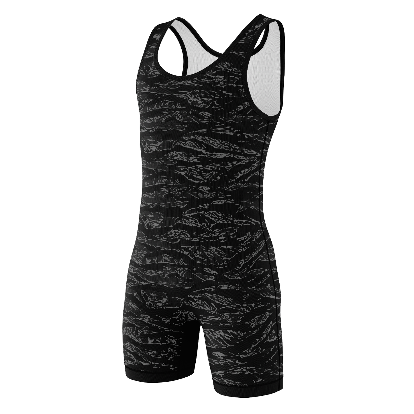 Night Tiger Wrestling Singlet
