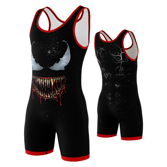 Predator Wrestling Singlet