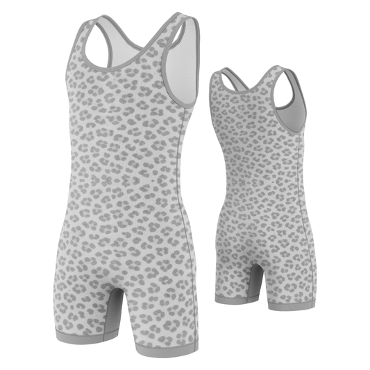 Ghost Predator Wrestling Singlet