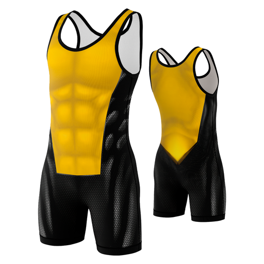 Grip Claw Wrestling Singlet