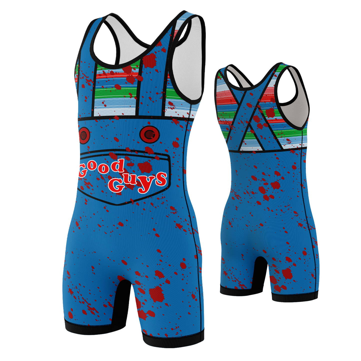 Good Guys Jiu Jitsu Wrestling Singlet