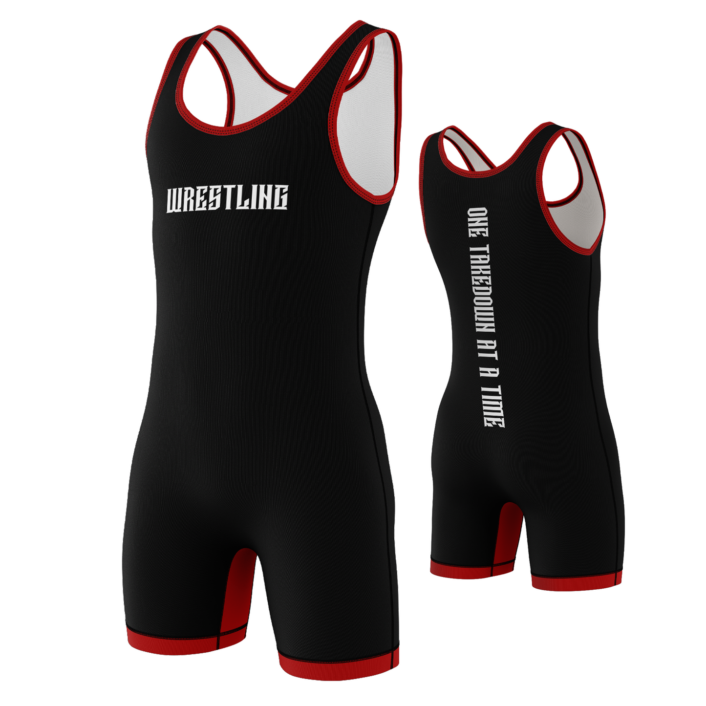 Classic Jiu Jitsu Wrestling Singlet