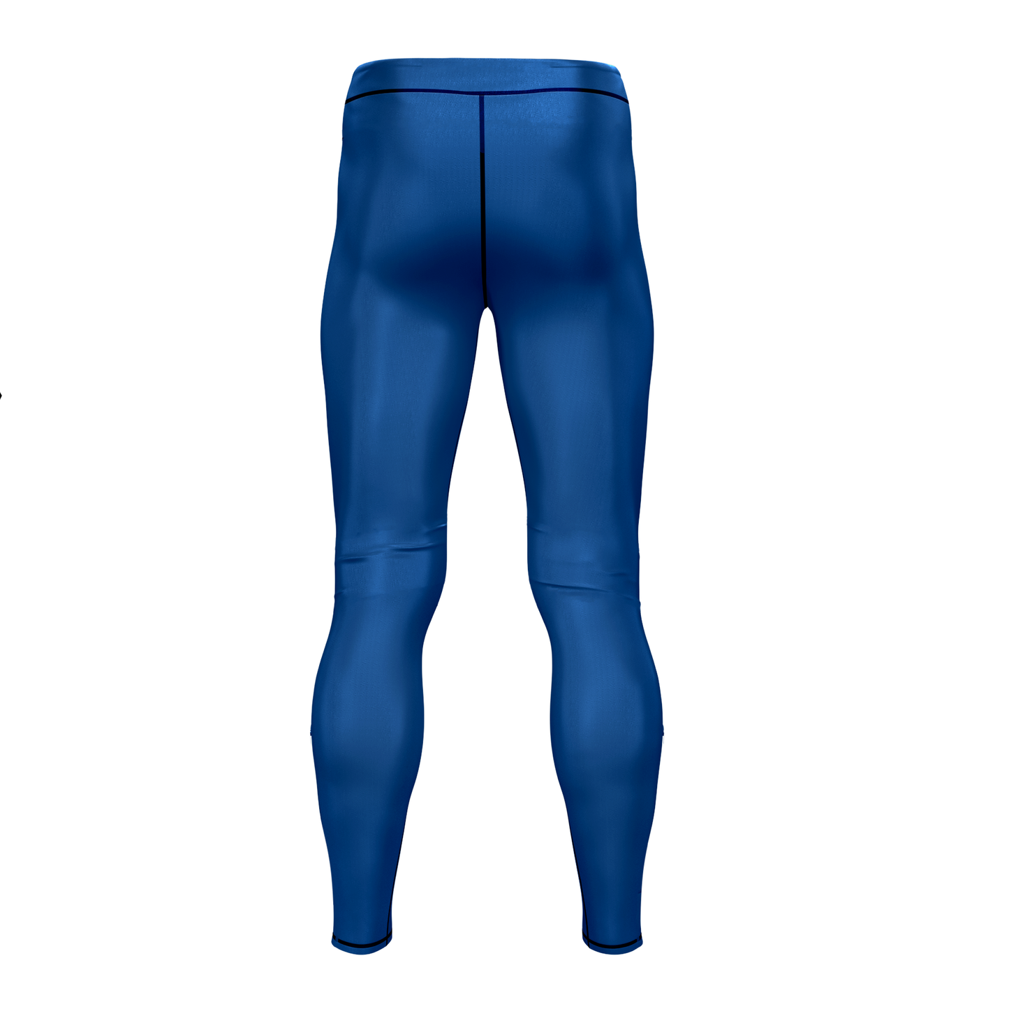 Wolf Blue BJJ Spats