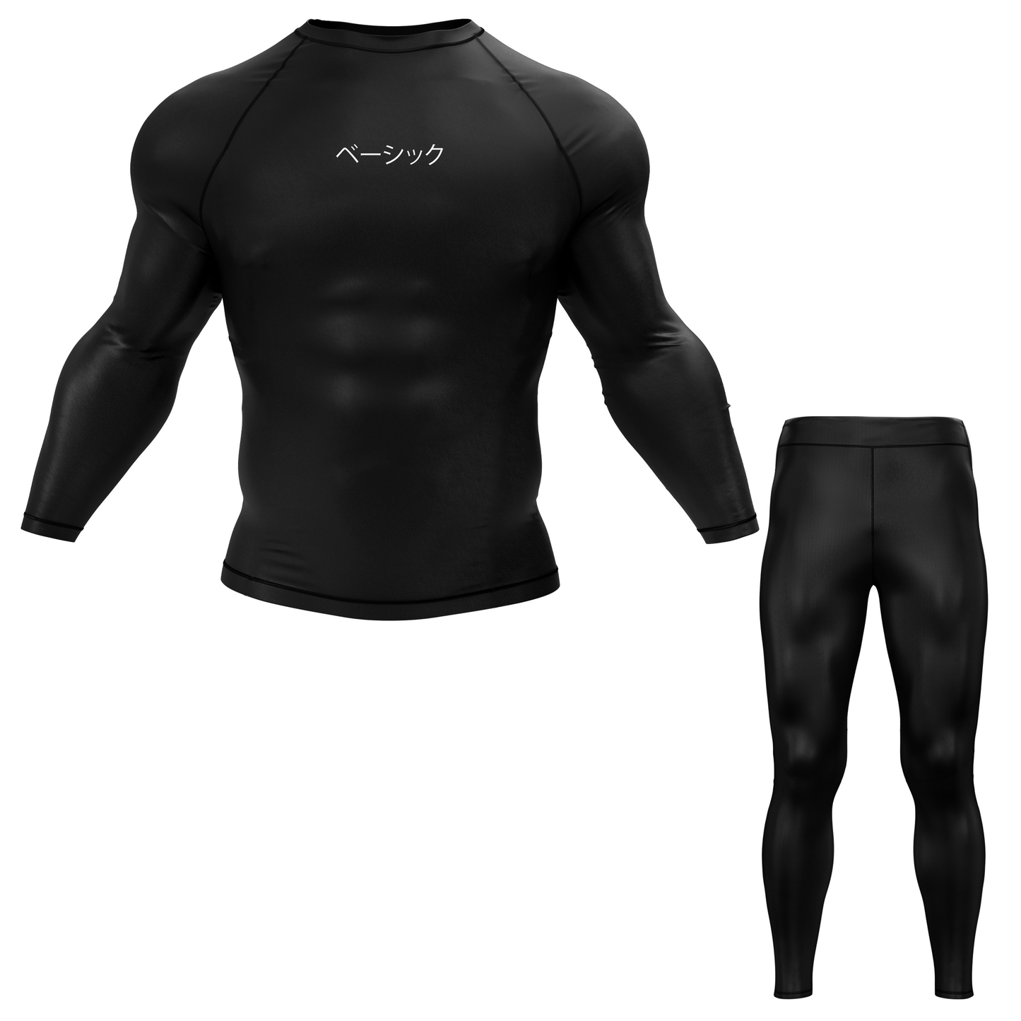 Bēshikku BJJ Rash Guard