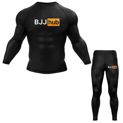 BJJHub BJJ Rash Guard