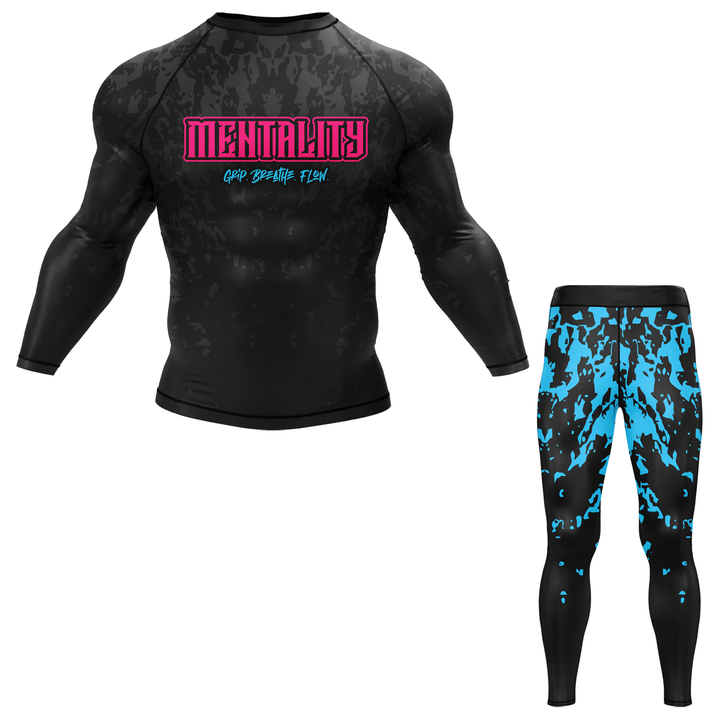 Mentality BJJ Rash Guard