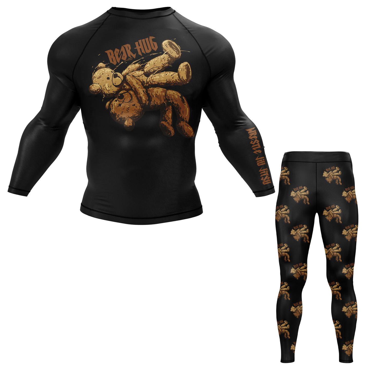 Bear Hug BJJ Rash Guard