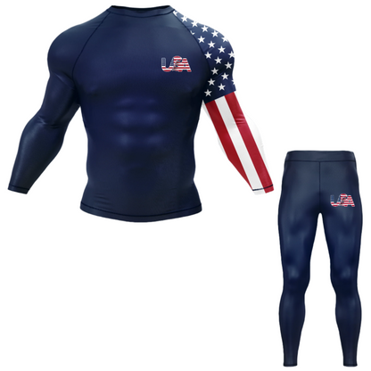 United States BJJ Rash Guard