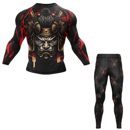 Samurai Warrior BJJ Rash Guard