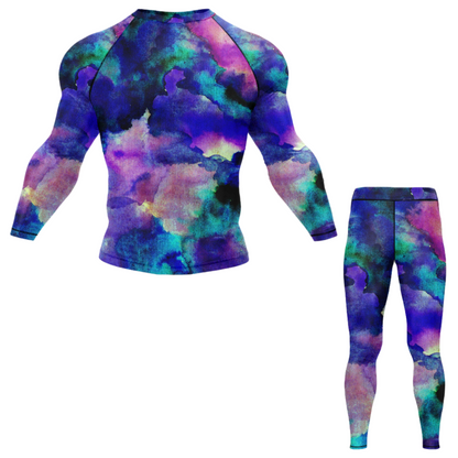 Purple Haze BJJ Rash Guard