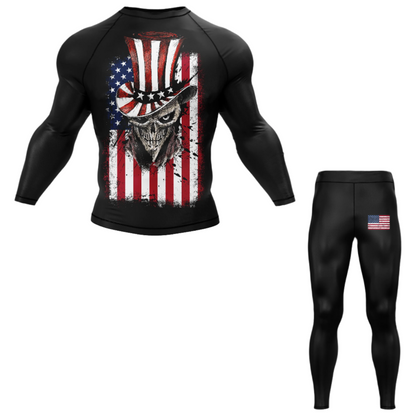 American Grappler BJJ Spats