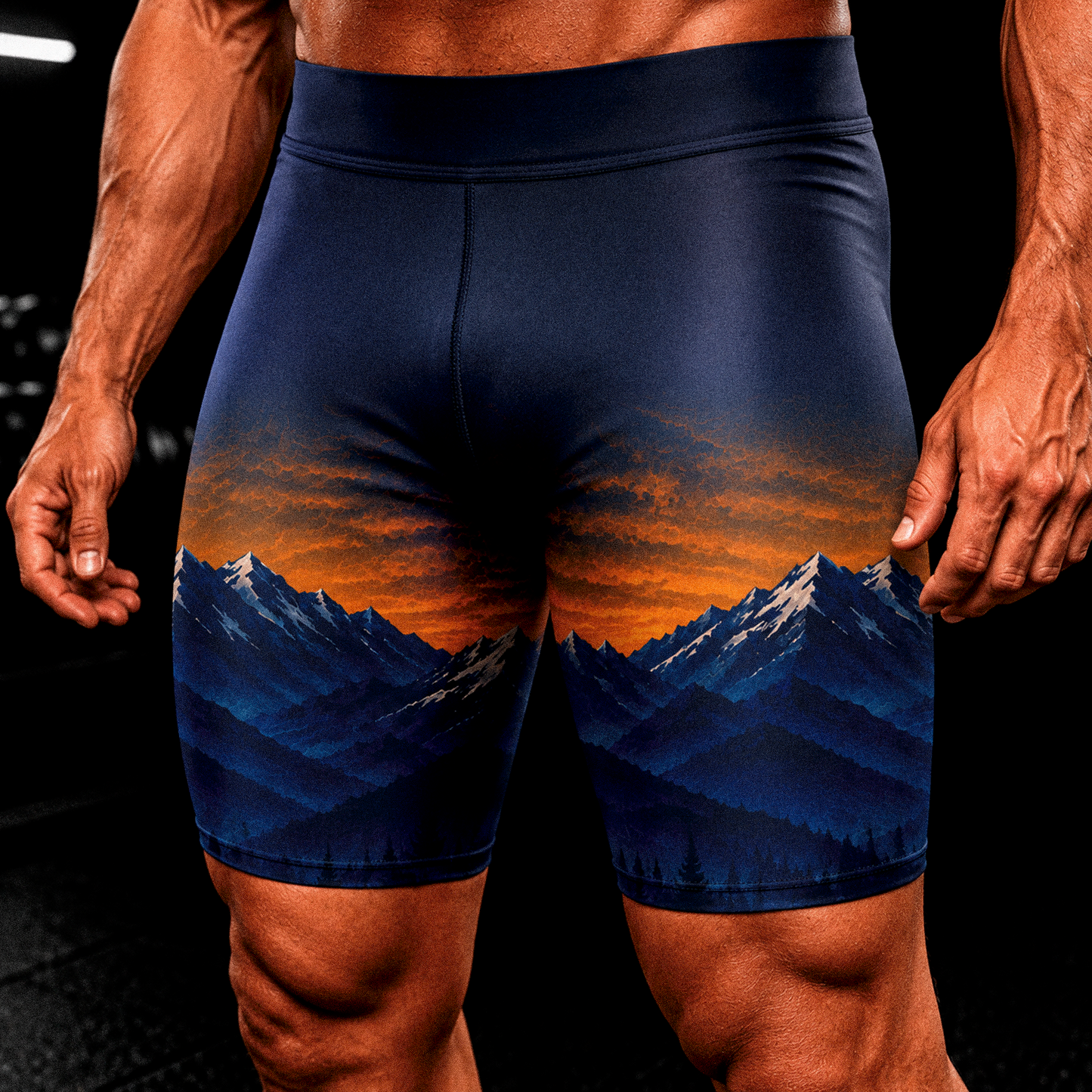 The Rockies BJJ Rash Guard