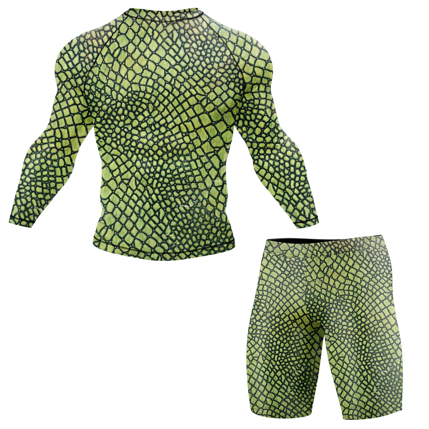 Snake BJJ Rash Guard