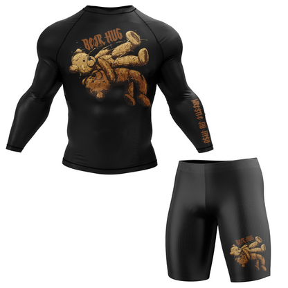 Bear Hug BJJ Rash Guard