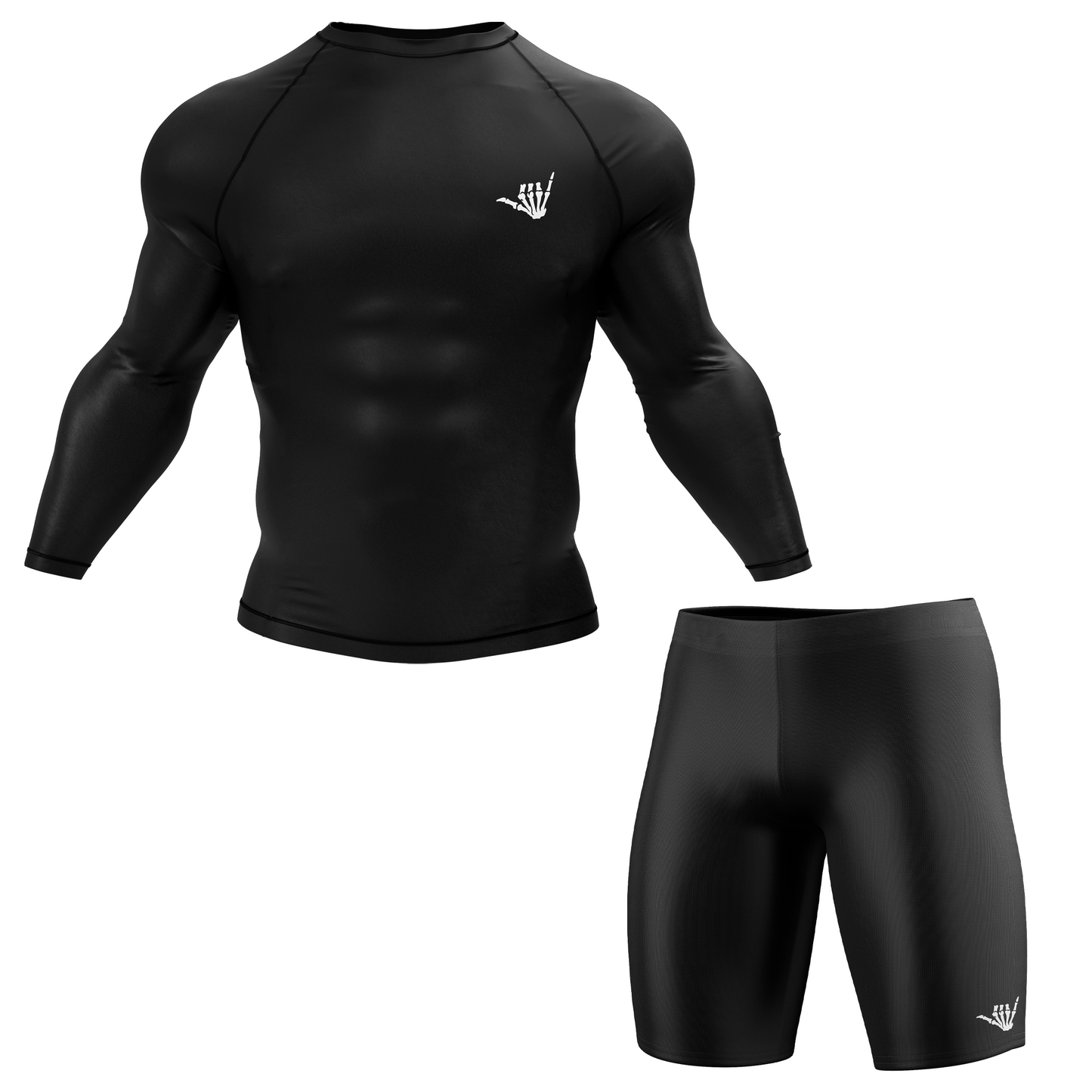 Shaka Jiu Jitsu BJJ Rash Guard