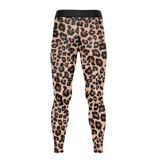 Leopard Takedown BJJ Spats