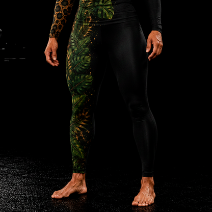 Jungle Flora Women's BJJ Rash Guard