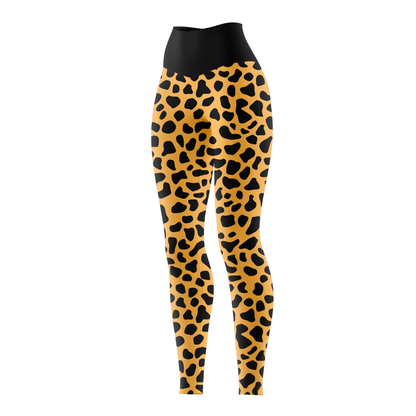 Leopard Submit Women's BJJ Spats