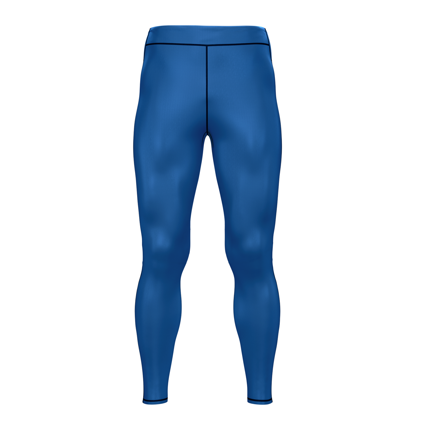 Wolf Blue BJJ Spats