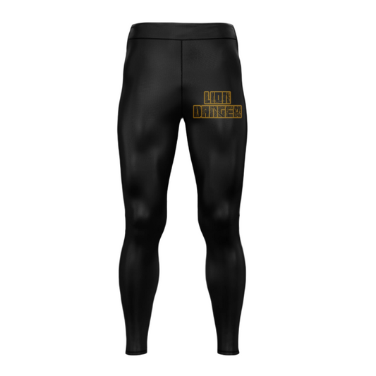 Lion Danger BJJ Spats