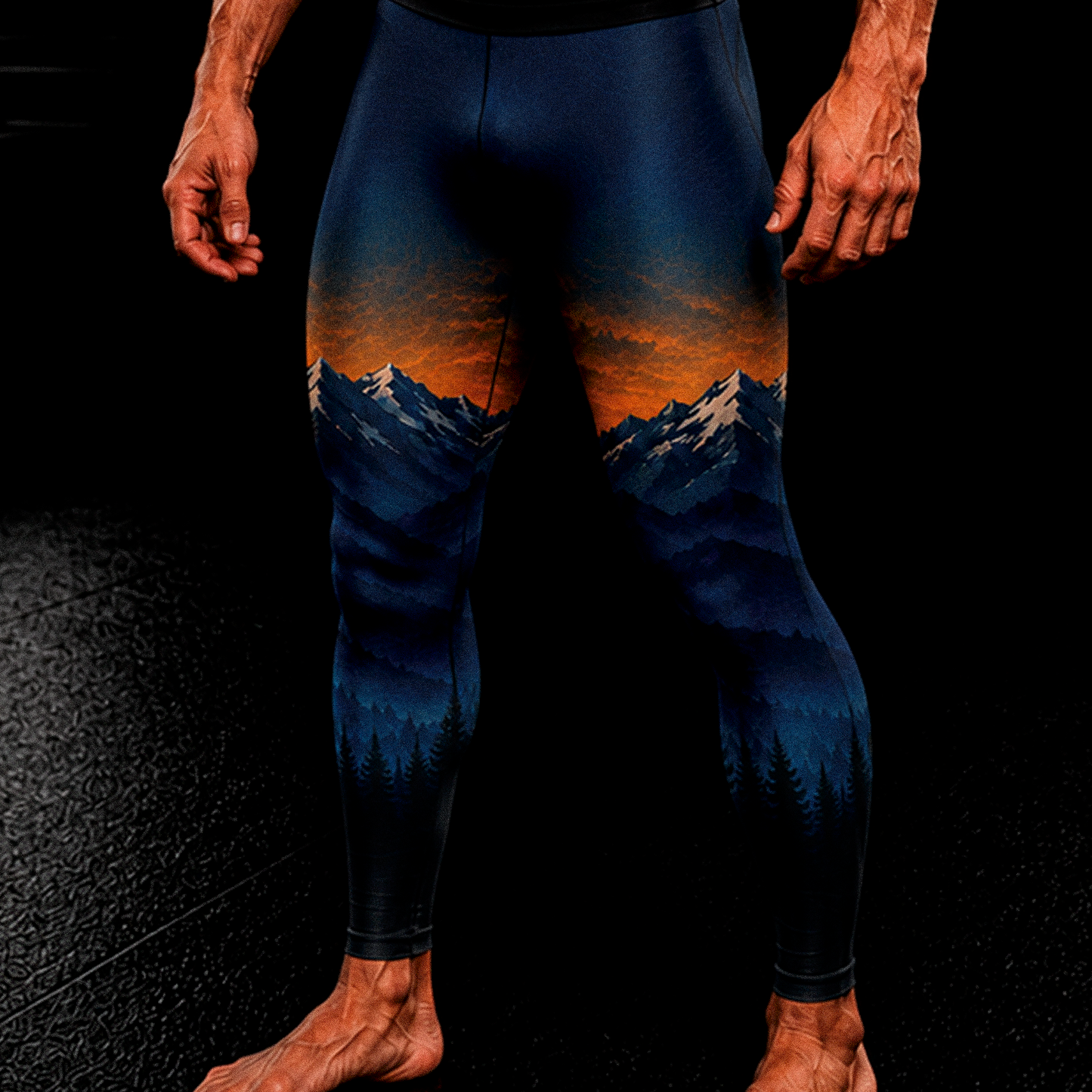 The Rockies BJJ Rash Guard