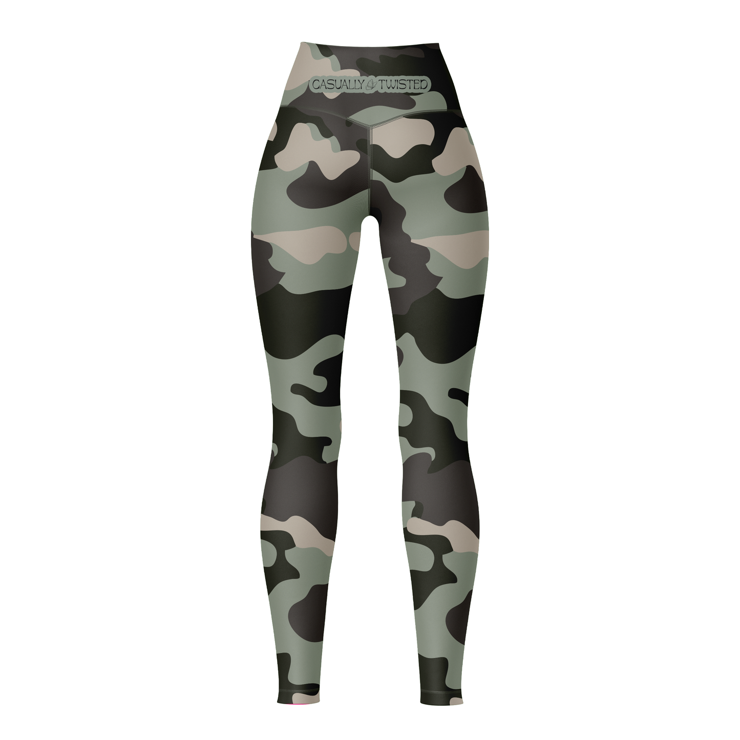 Camouflage Pilates Clothes