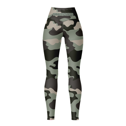 Camouflage Pilates Clothes