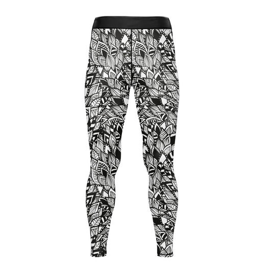 Dark Boho BJJ Spats