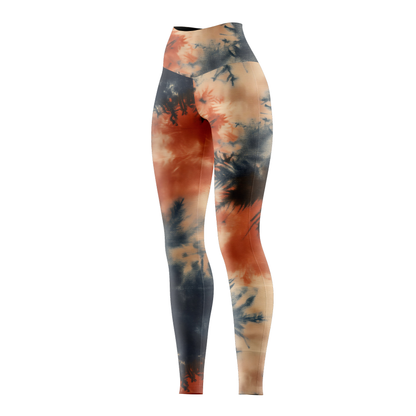 Cloud Grove Tie-Dye Pilates Clothes