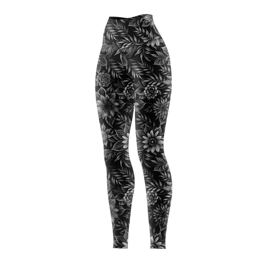 Botanical Bliss Women's BJJ Spats
