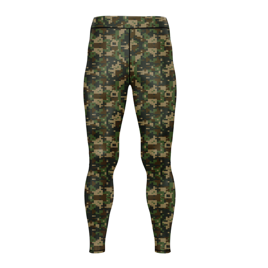 Digital Camo BJJ Spats
