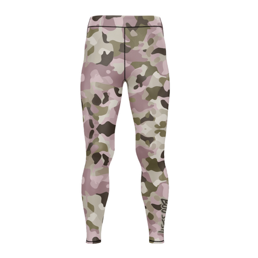 Combat Camo Pink BJJ Spats