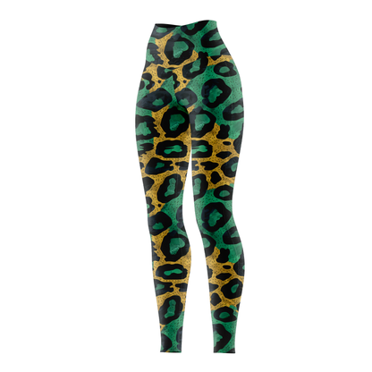 Savannah Leopard Pilates Clothes