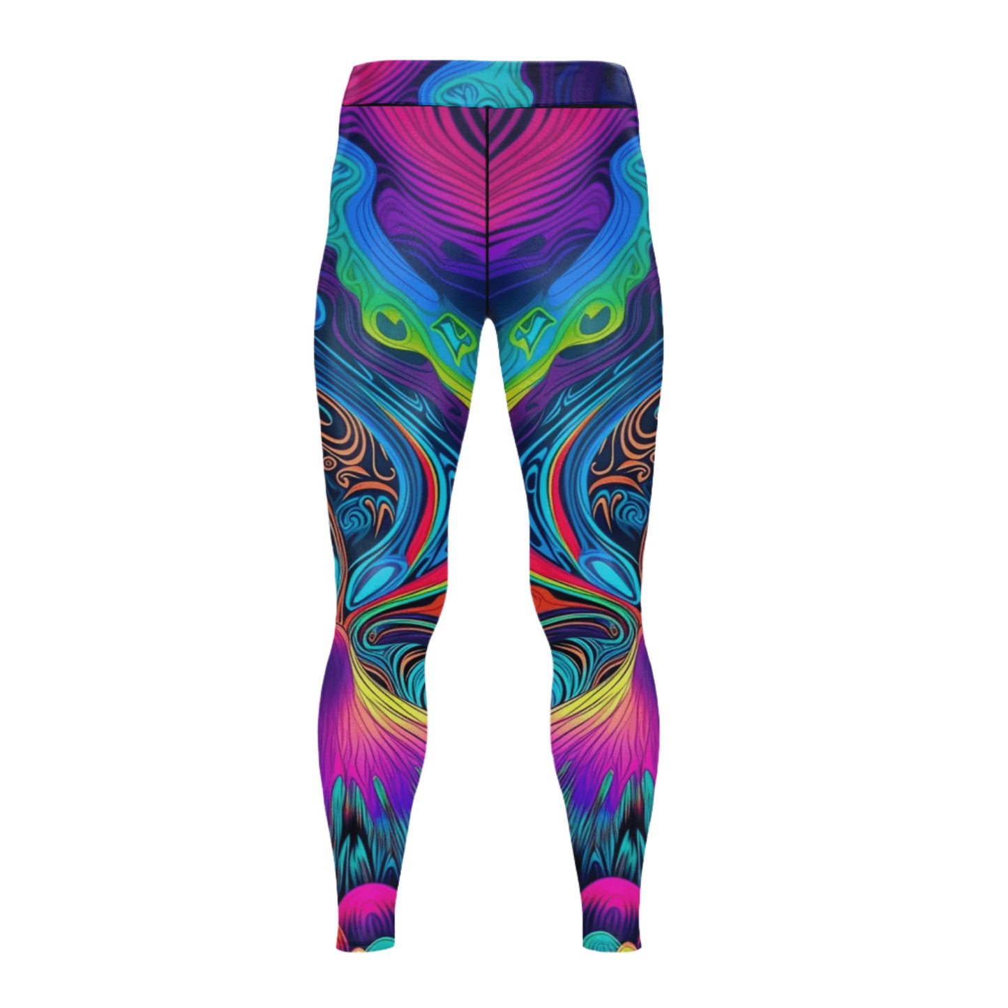 Psychedelic Lock BJJ Spats