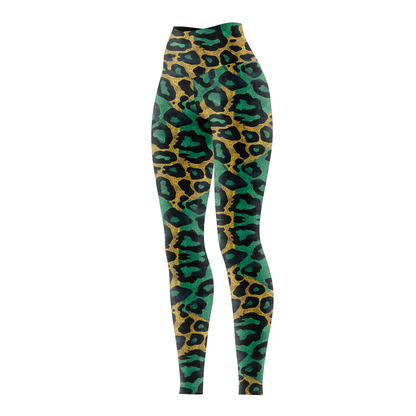 Savannah Leopard Women's BJJ Rash Guard