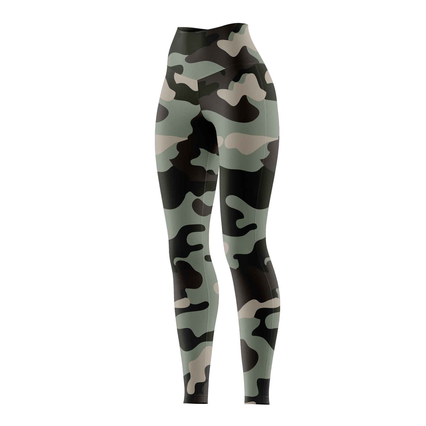 Camouflage Women’s BJJ Rash Guard - Short Sleeve