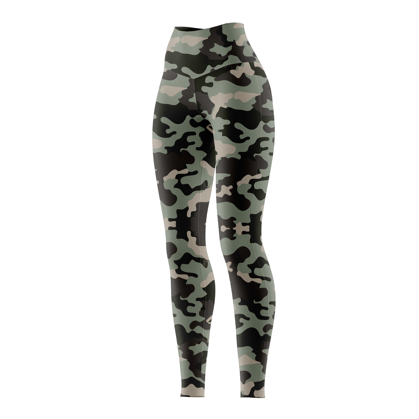 Camouflage Women’s BJJ Rash Guard - Short Sleeve