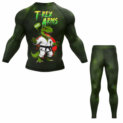 T-Rex Arms BJJ Rash Guard