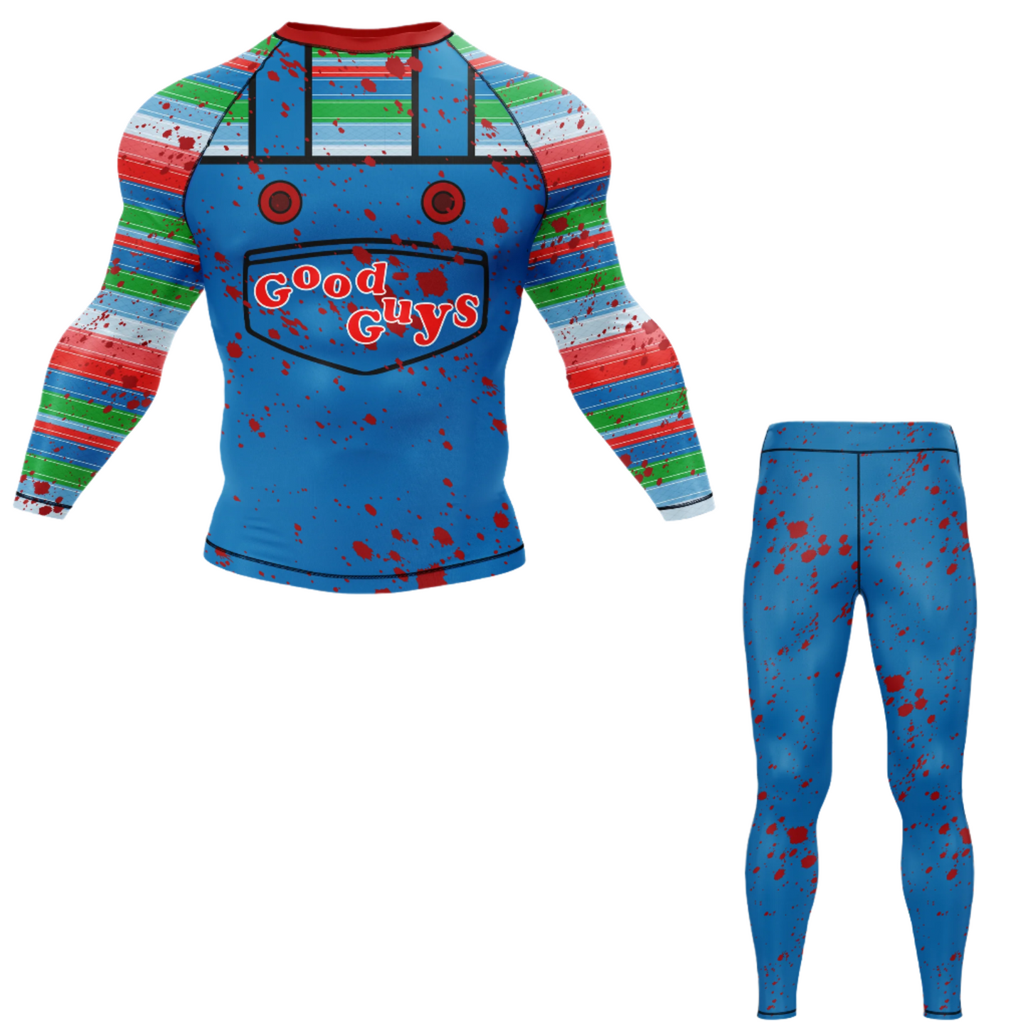 Good Guys BJJ Rash Guard