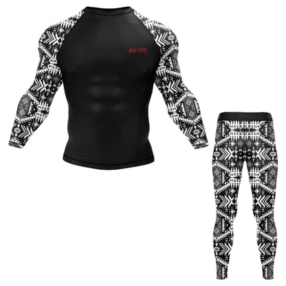 Apocalyptic Choke BJJ Rash Guard