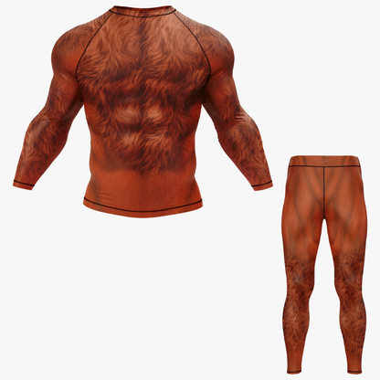 Hairy Ape BJJ Rash Guard