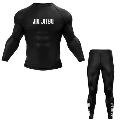 Classic Jiu Jitsu BJJ Rash Guard