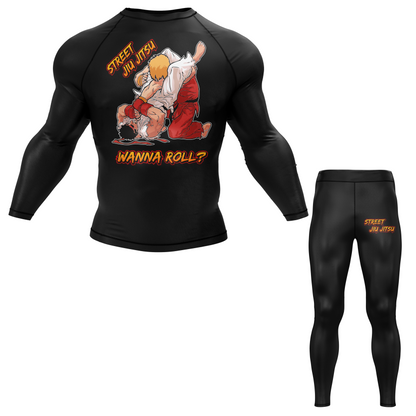 Street Jiu Jitsu BJJ Rash Guard