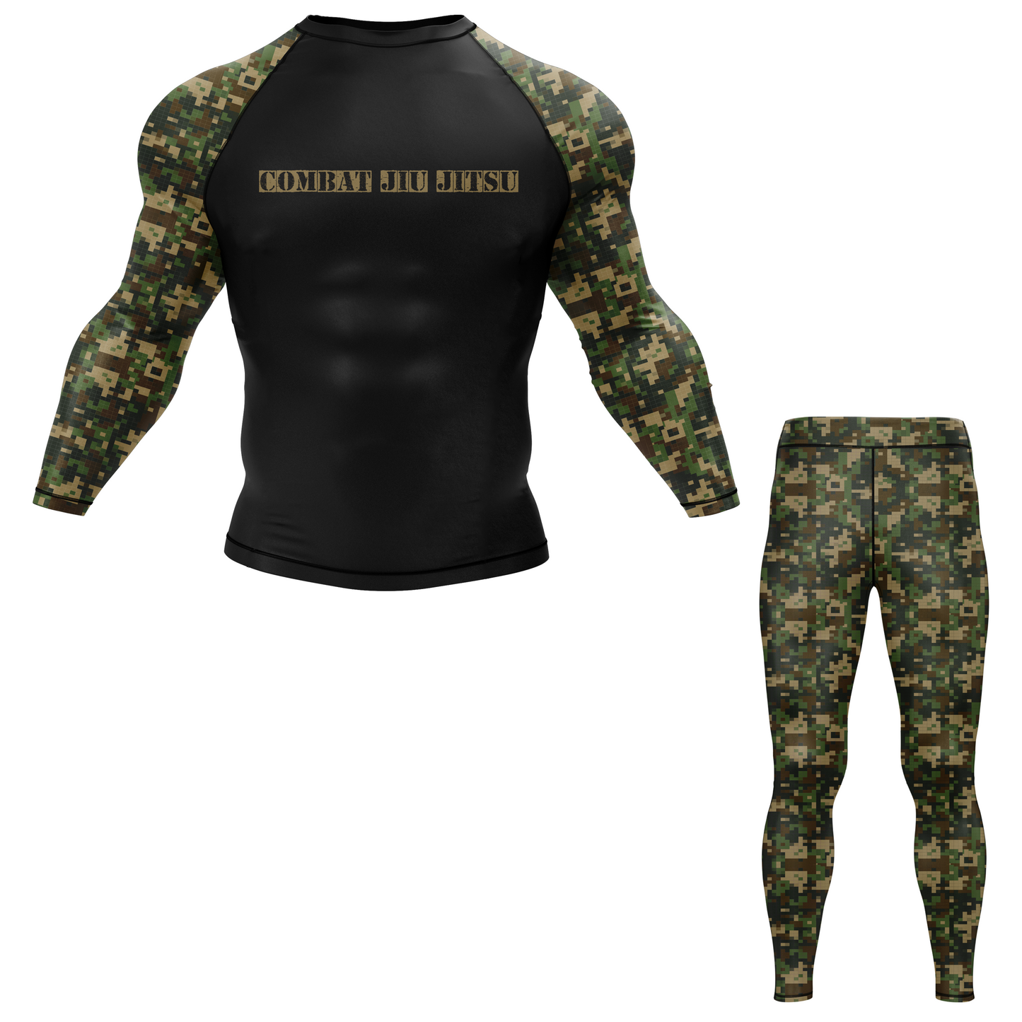 Combat Jiu Jitsu BJJ Rash Guard